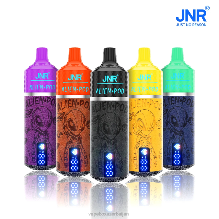 JNR Alien pod e-juice Vape -müxtəlif tatlar X028N1